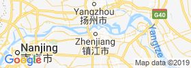 Zhenjiang map
